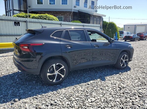 KL77LGE21RC114624 2024 CHEVROLET TRAX Black Հետևի աջ