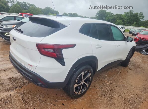 KL77LGE21RC144156 2024 CHEVROLET TRAX Белый Задняя правая четверть