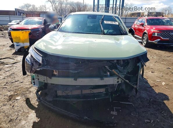 KL77LGE21RC199934 2024 CHEVROLET TRAX Green Դիմացի տեսք