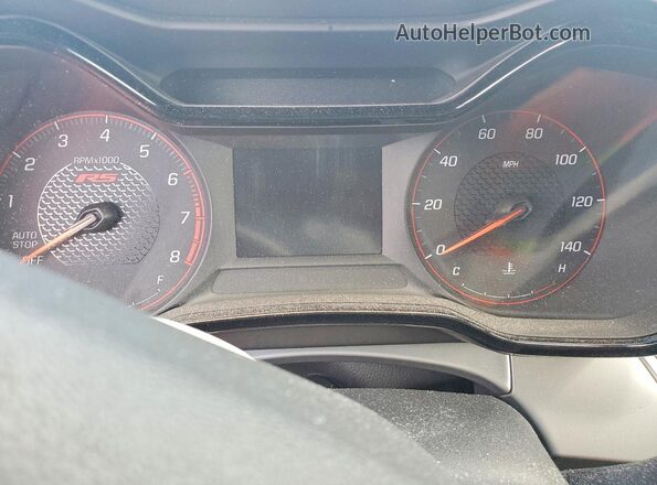 KL77LGE21RC199934 2024 CHEVROLET TRAX Green Սարքավորումների վահանակի տեսք