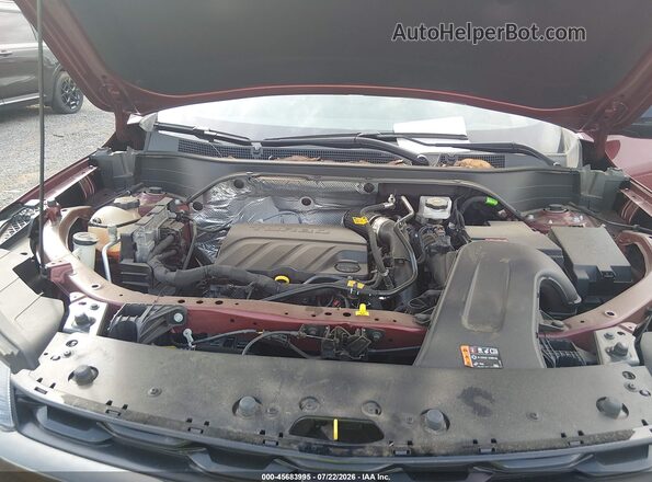KL77LGE21RC218837 2024 CHEVROLET TRAX Red Widok z tyłu