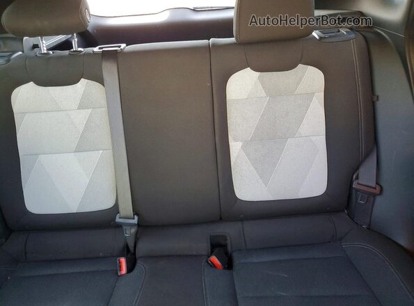 KL77LGE21RC228297 2024 CHEVROLET TRAX Yellow Vista de los asientos traseros