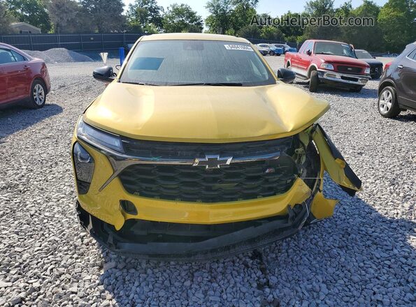 KL77LGE21RC228297 2024 CHEVROLET TRAX Yellow Vista frontal