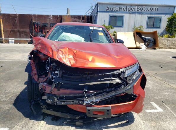 KL77LGE22RC057799 2024 CHEVROLET TRAX Orange Դիմացի տեսք