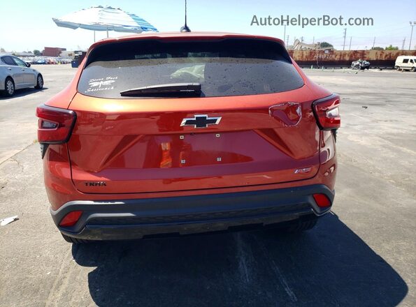 KL77LGE22RC057799 2024 CHEVROLET TRAX Orange Հետևի տեսք