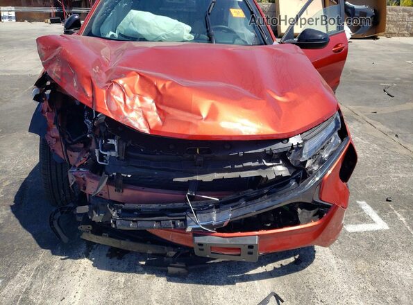 KL77LGE22RC057799 2024 CHEVROLET TRAX Orange Սալոնի հետևի տեսք