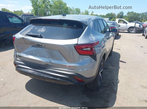 KL77LGE22RC075008 2024 CHEVROLET TRAX Gray Tył prawy