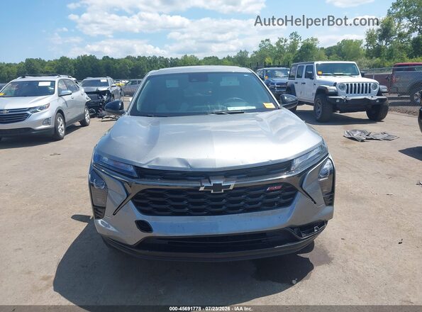 KL77LGE22RC075008 2024 CHEVROLET TRAX Gray Widok zestawu wskaźników