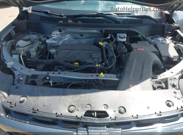 KL77LGE22RC075008 2024 CHEVROLET TRAX Gray Widok z tyłu