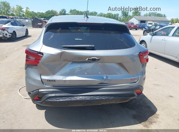 KL77LGE22RC075008 2024 CHEVROLET TRAX Gray 