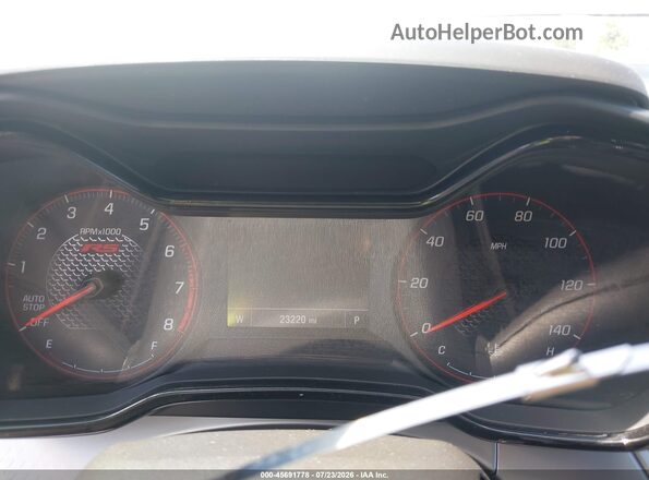 KL77LGE22RC075008 2024 CHEVROLET TRAX Gray Widok tylnych siedzeń