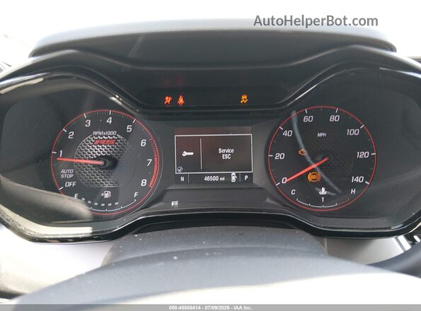 KL77LGE22RC090981 2024 CHEVROLET TRAX Green Հետևի նստատեղերի տեսք