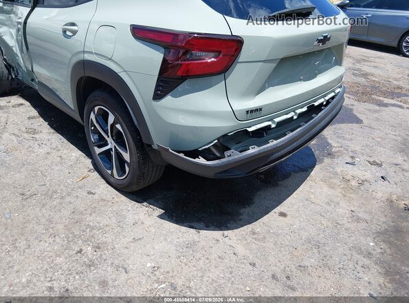 KL77LGE22RC090981 2024 CHEVROLET TRAX Green 