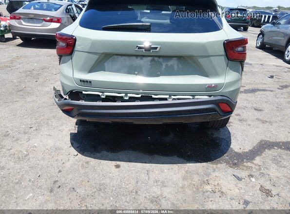 KL77LGE22RC090981 2024 CHEVROLET TRAX Green 