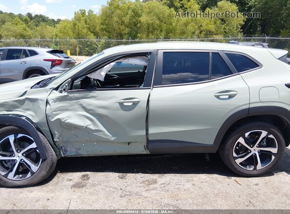 KL77LGE22RC090981 2024 CHEVROLET TRAX Green Սալոնի 360 աստիճան տեսք