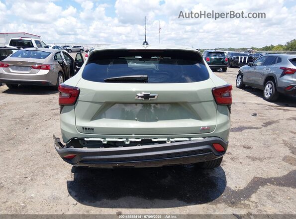KL77LGE22RC090981 2024 CHEVROLET TRAX Green 
