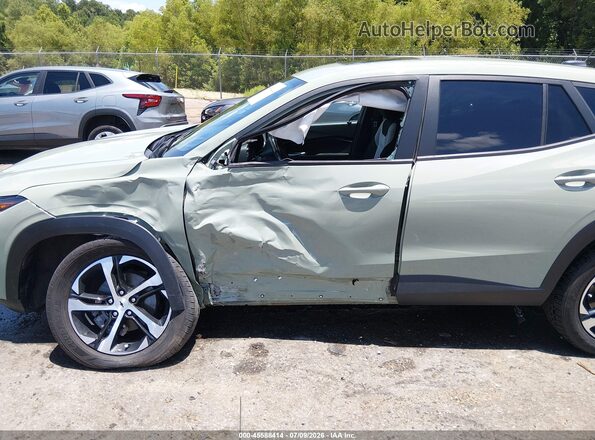 KL77LGE22RC090981 2024 CHEVROLET TRAX Green 