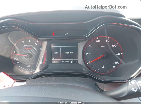 KL77LGE22RC104569 2024 CHEVROLET TRAX Белый Вид задних сидений