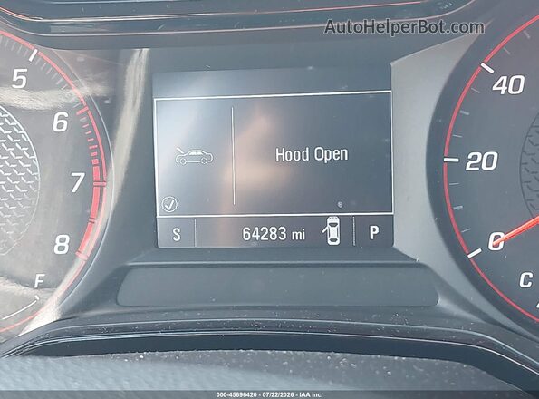 KL77LGE22RC104569 2024 CHEVROLET TRAX Белый 