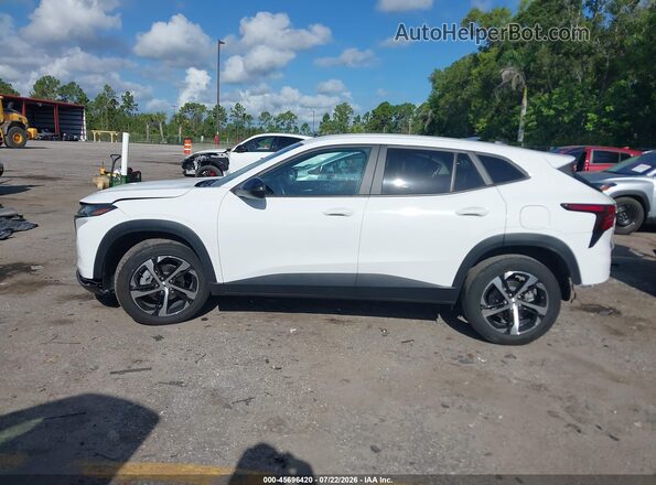KL77LGE22RC104569 2024 CHEVROLET TRAX Белый 