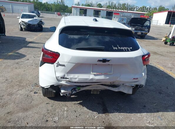 KL77LGE22RC104569 2024 CHEVROLET TRAX Белый 