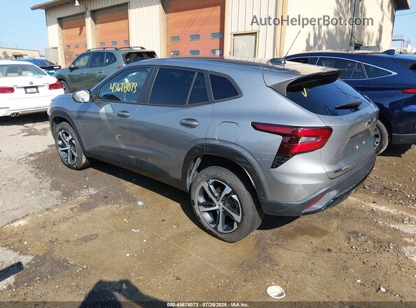 KL77LGE22RC192393 2024 CHEVROLET TRAX Серый Задняя левая четверть