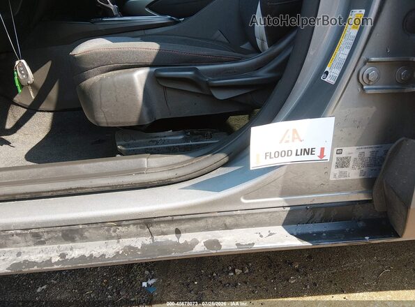 KL77LGE22RC192393 2024 CHEVROLET TRAX Серый Вид щитка приборов