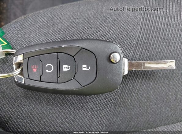 KL77LGE22RC192393 2024 CHEVROLET TRAX Серый Вид панели приборов