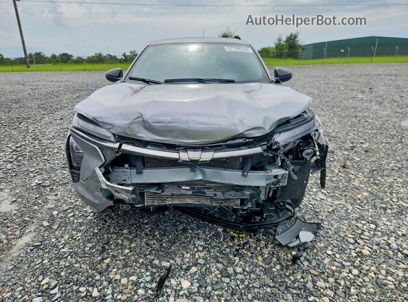 KL77LGE22RC197688 2024 CHEVROLET TRAX Gray Դիմացի տեսք