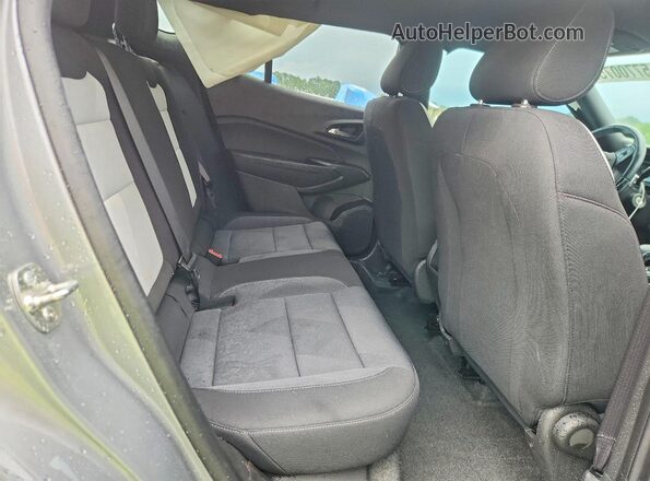 KL77LGE22RC197688 2024 CHEVROLET TRAX Gray Սալոնի հետևի տեսք