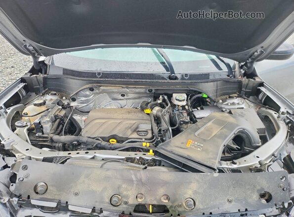 KL77LGE22RC197688 2024 CHEVROLET TRAX Gray Շարժիչի բաժամունքի տեսք