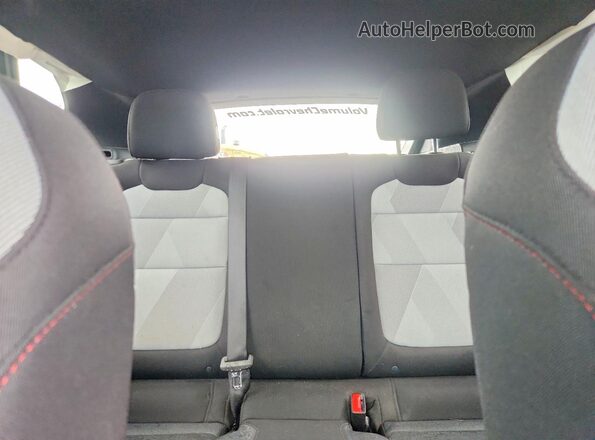 KL77LGE22RC197688 2024 CHEVROLET TRAX Gray Հետևի նստատեղերի տեսք