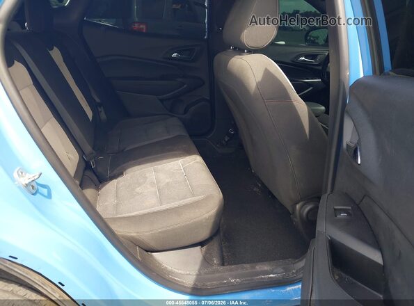 KL77LGE23RC198347 2024 CHEVROLET TRAX Light Blue Widok naklejki z numerem VIN