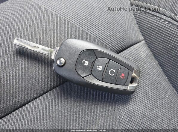 KL77LGE23RC198347 2024 CHEVROLET TRAX Light Blue Widok deski rozdzielczej