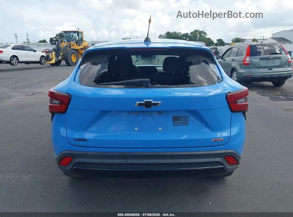 KL77LGE23RC198347 2024 CHEVROLET TRAX Light Blue 