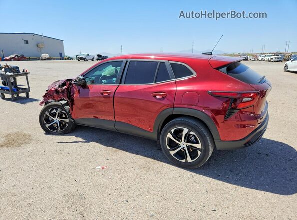 KL77LGE23RC205913 2024 CHEVROLET TRAX Red Հետևի ձախ