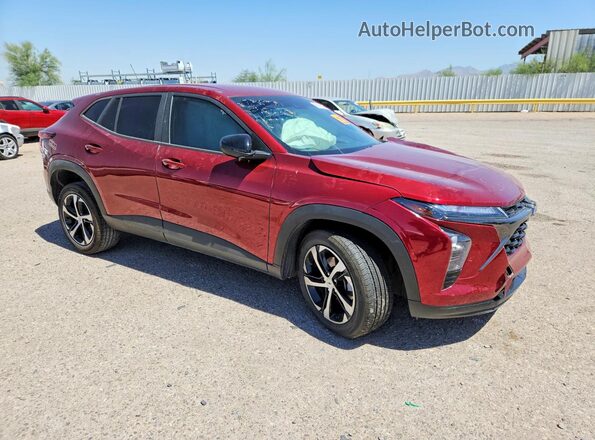 KL77LGE23RC205913 2024 CHEVROLET TRAX Red Առջևի աջ