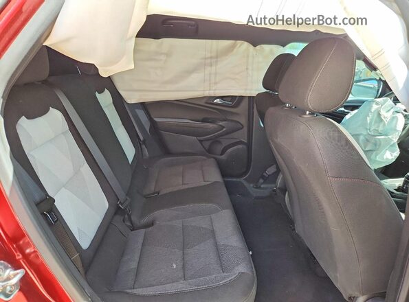 KL77LGE23RC205913 2024 CHEVROLET TRAX Red Սալոնի հետևի տեսք