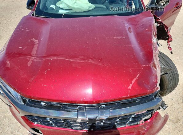KL77LGE23RC205913 2024 CHEVROLET TRAX Red Շարժիչի բաժամունքի տեսք
