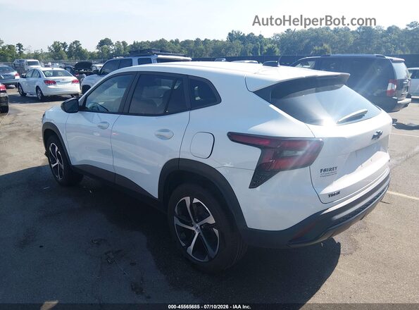 KL77LGE24RC076788 2024 CHEVROLET TRAX White Tył lewy