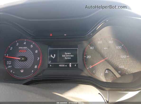 KL77LGE24RC076788 2024 CHEVROLET TRAX White Widok tylnych siedzeń