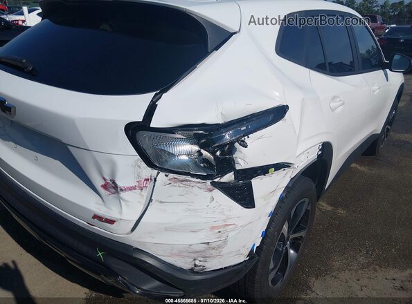 KL77LGE24RC076788 2024 CHEVROLET TRAX White 
