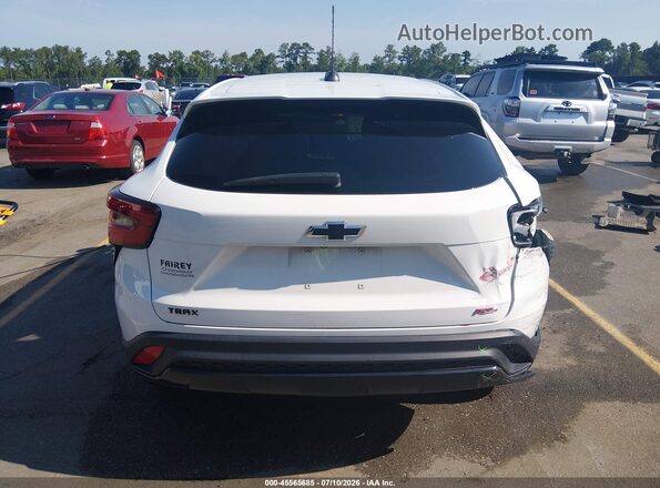 KL77LGE24RC076788 2024 CHEVROLET TRAX White 