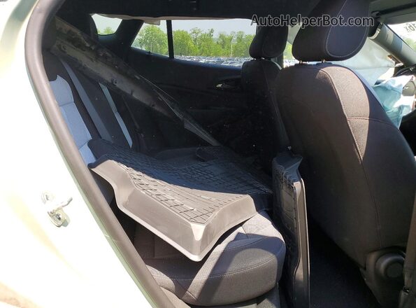 KL77LGE24RC151781 2024 CHEVROLET TRAX Green Հետևի նստատեղերի տեսք