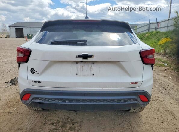 KL77LGE24RC186482 2024 CHEVROLET TRAX White Rear view