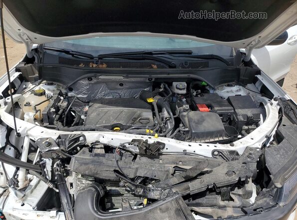KL77LGE24RC186482 2024 CHEVROLET TRAX White Engine compartment view