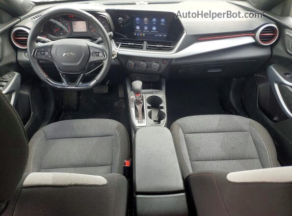 KL77LGE24RC186482 2024 CHEVROLET TRAX White Dashboard view