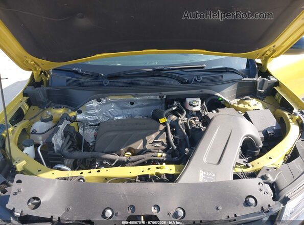 KL77LGE25RC031715 2024 CHEVROLET TRAX Yellow Հետևի տեսք