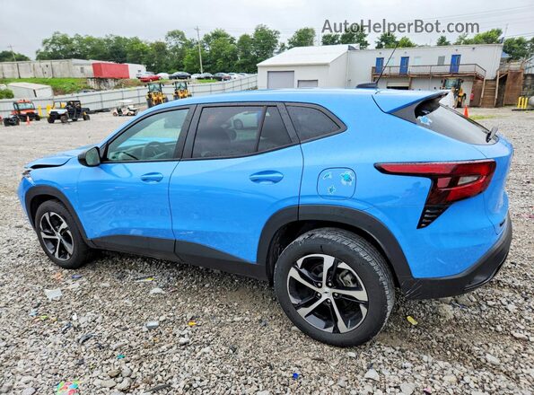 KL77LGE25RC041788 2024 CHEVROLET TRAX Blue უკანა მარცხენა