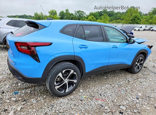 KL77LGE25RC041788 2024 CHEVROLET TRAX Blue უკანა მარჯვენა